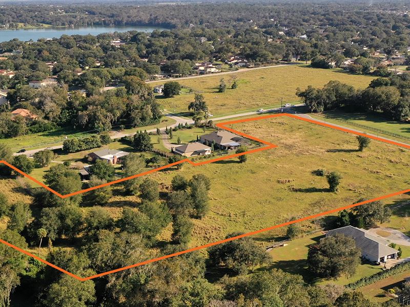 Scott Lake Residential Land for Sale in Lakeland, Polk County