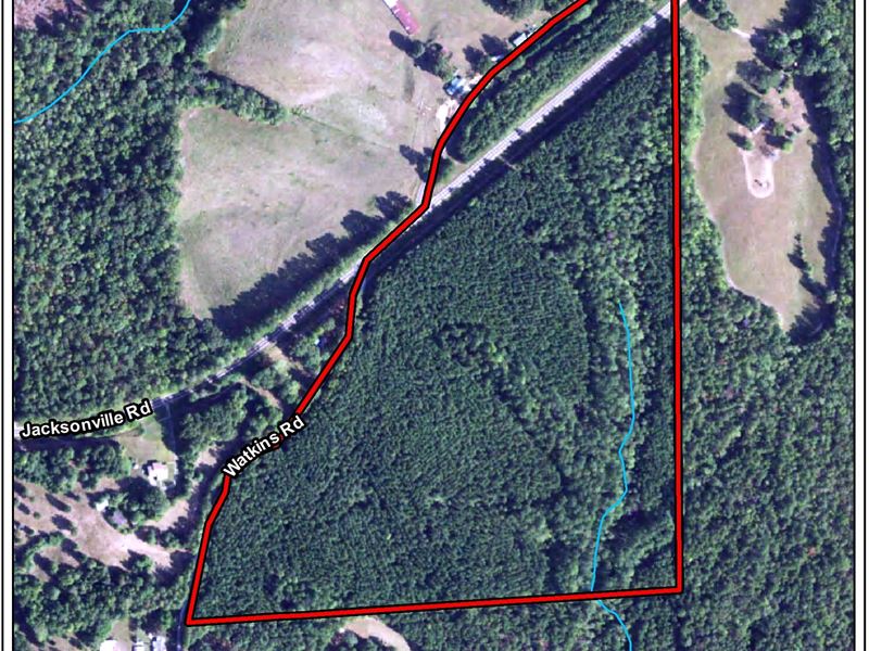 Jacksonville Road : Buchanan : Haralson County : Georgia