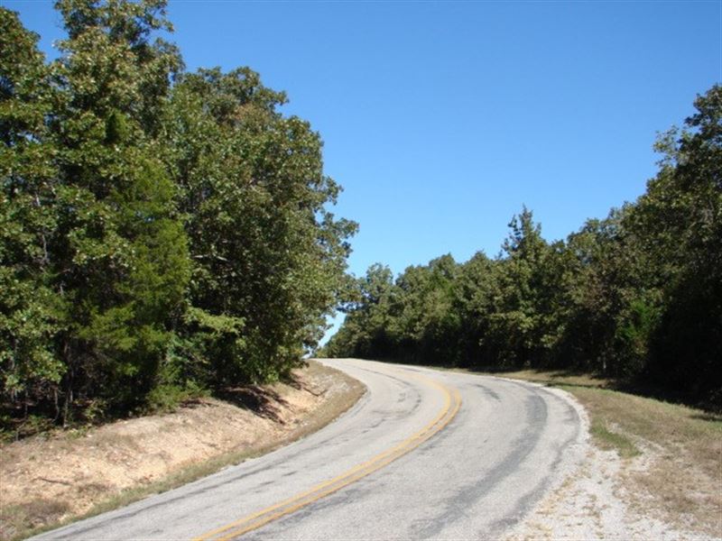 Ozarks Hunting/Development Property : Gepp : Fulton County : Arkansas