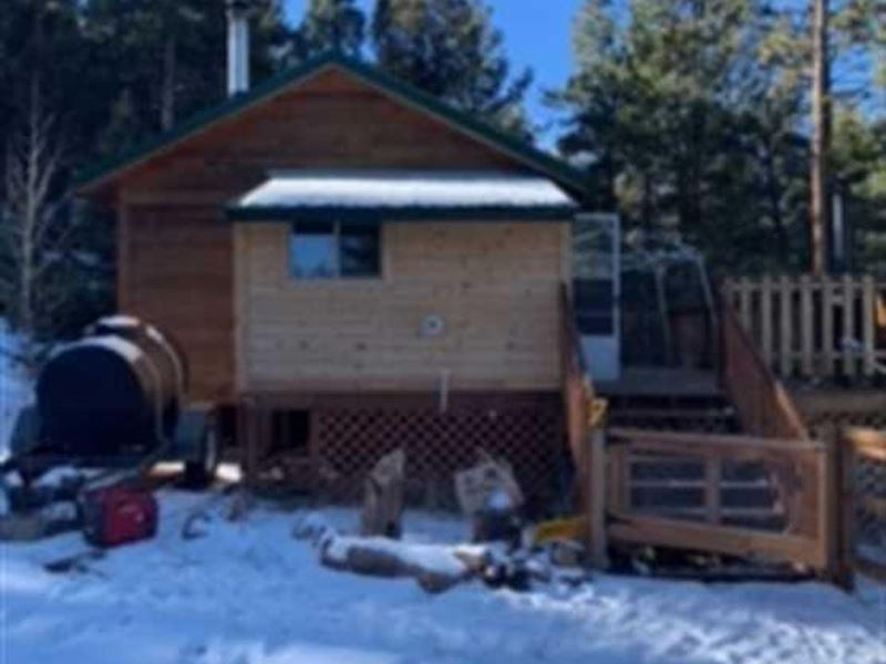 S T Bar Cabin : Canon City : Fremont County : Colorado