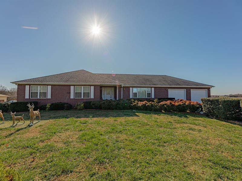 Large Home 6 Acres McDonald County : Pineville : McDonald County : Missouri