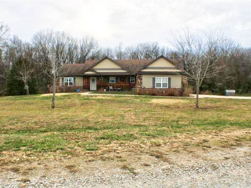 Great Home Close to Town : West Plains : Howell County : Missouri