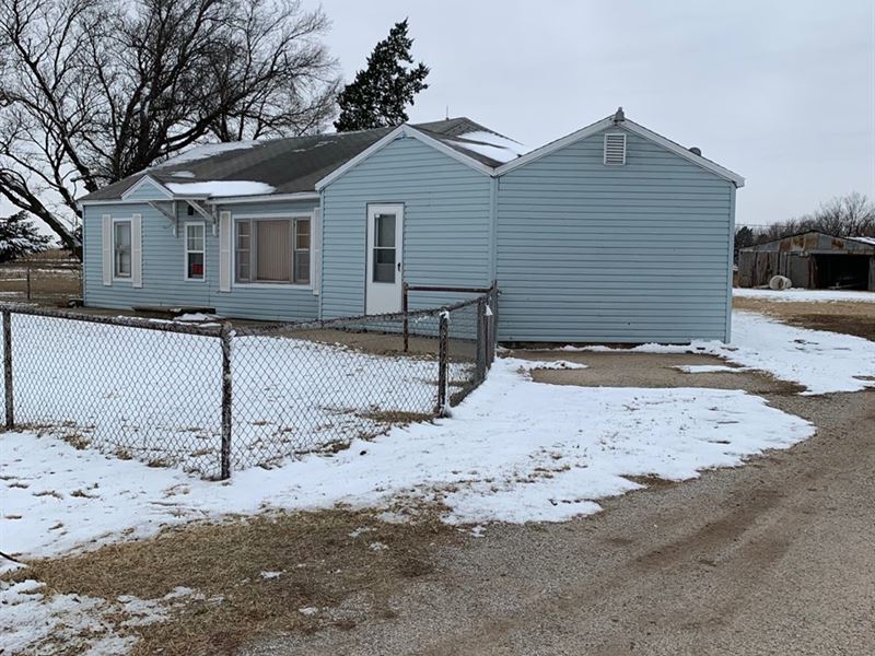 N. Central Okla 5.25 Acres Home : Blackwell : Kay County : Oklahoma