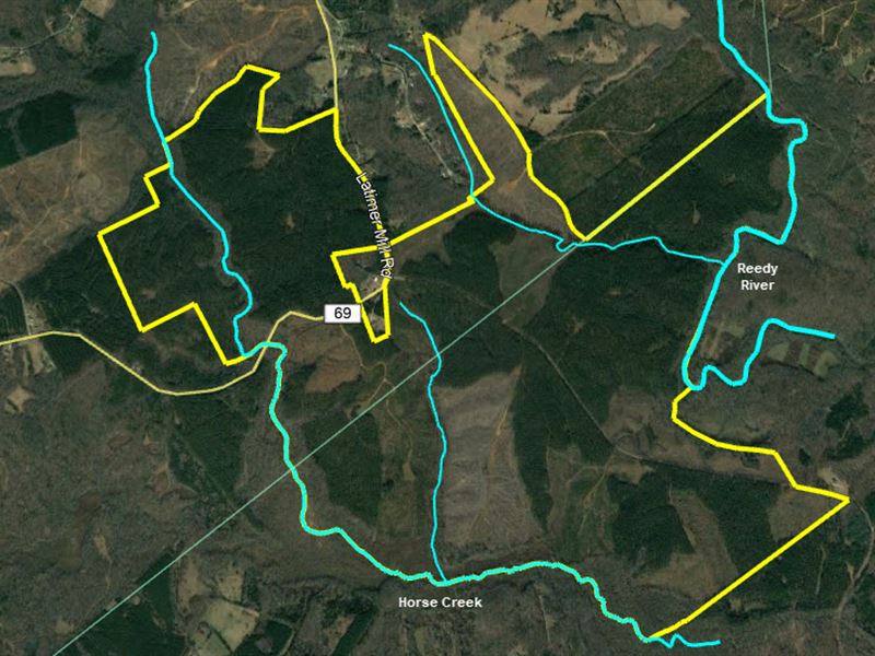 Blalock Tract : Honea Path : Greenville County : South Carolina