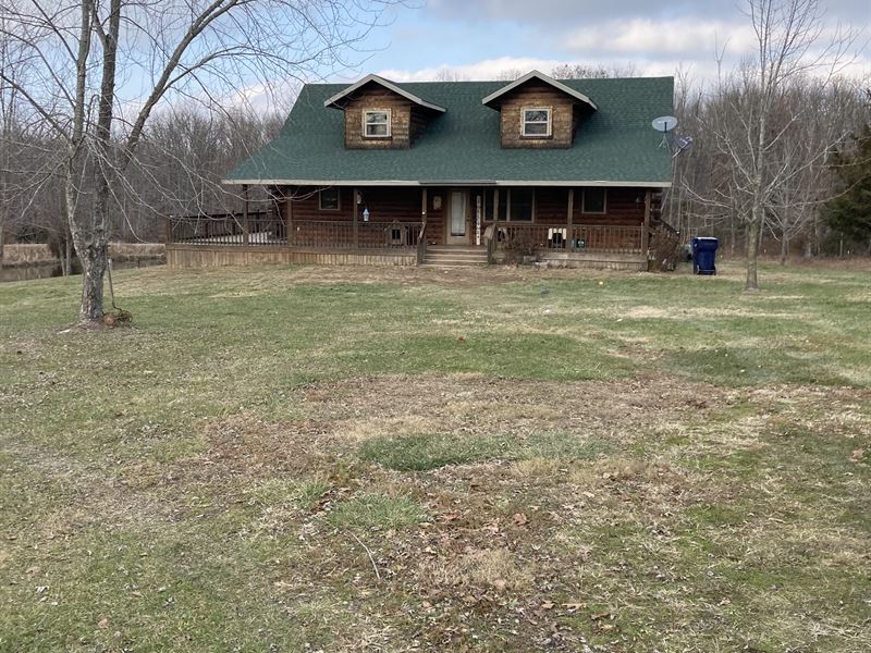 Country Home in Southern Missouri : Norwood : Wright County : Missouri