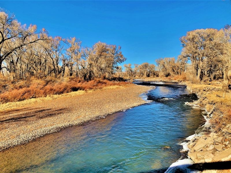 Poage Rio Grande Ranch : Del Norte : Rio Grande County : Colorado