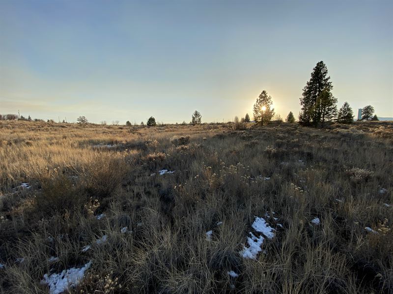 Perfect Getaway Near The Lake : Chiloquin : Klamath County : Oregon
