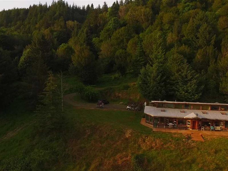 Coquille River Ranch : Bandon : Coos County : Oregon
