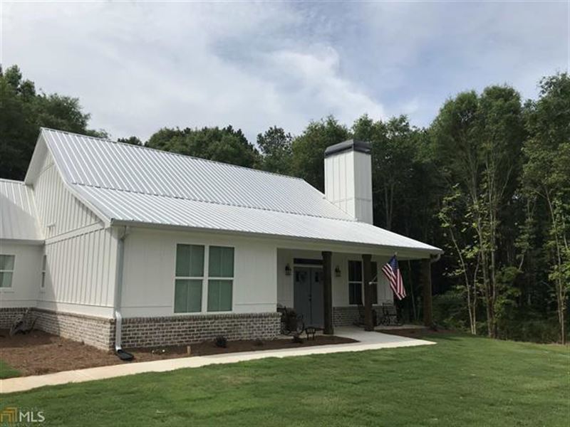 New Construction, Farmhouse 2.5 Acs Land for Sale in Monroe, Walton