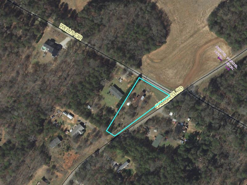 Mobile Home Lot Land for Sale in Townville, Anderson County, South