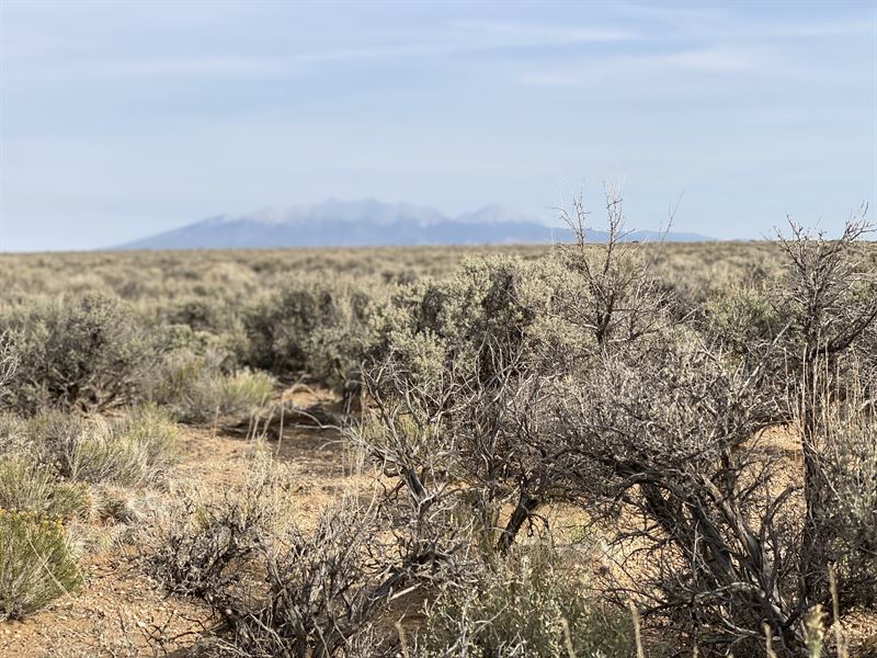 Off Grid on 4.85 Acres in San Luis : San Luis : Costilla County : Colorado
