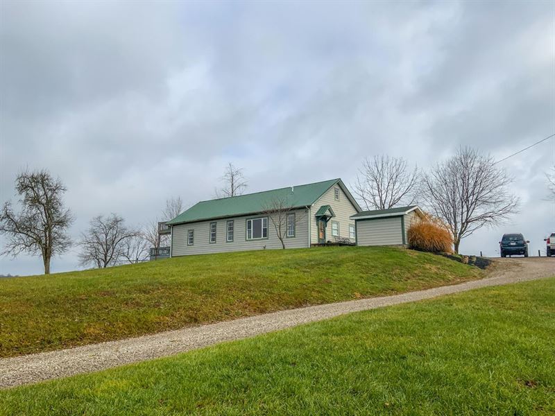 Finley Chapel Rd, 185 Acres, Jack : Wellston : Jackson County : Ohio