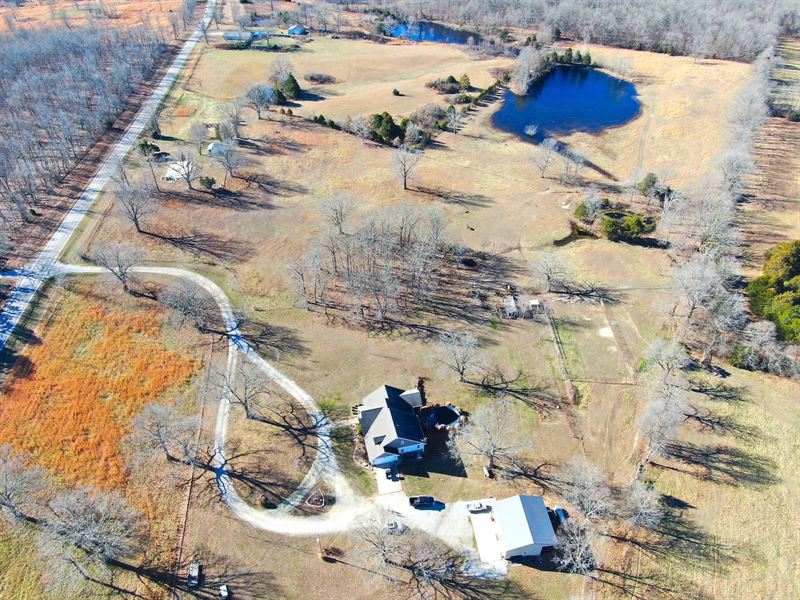 Country Home for Sale in The Ozarks : Thayer : Oregon County : Missouri