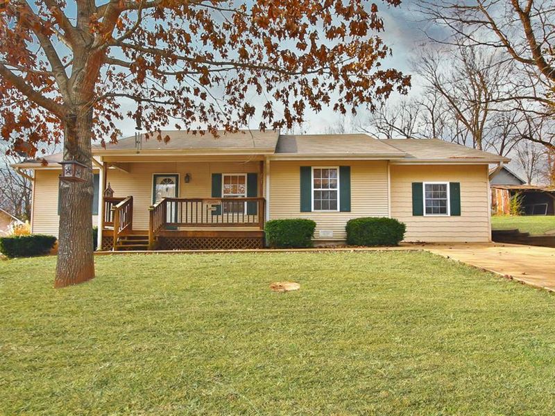 Home for Sale in Thayer Missouri : Thayer : Oregon County : Missouri