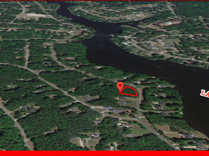 Nice Lot with Lakeview : Louisburg : Franklin County : North Carolina