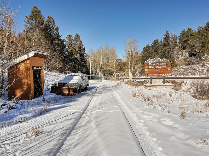 Ponchapass Mountain Retreat Acreage : Salida : Chaffee County : Colorado