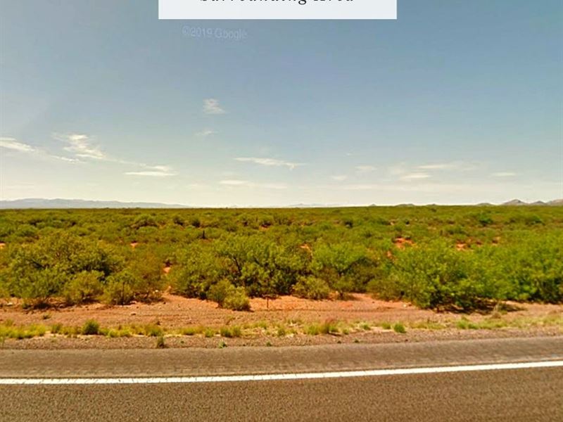 .43 Acres Only $1Dn, $199/Mo : Douglas : Cochise County : Arizona