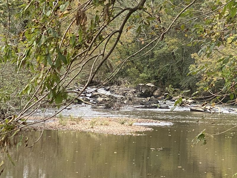 Deep River Frontage, Unrestricted Land for Sale in Robbins, Moore