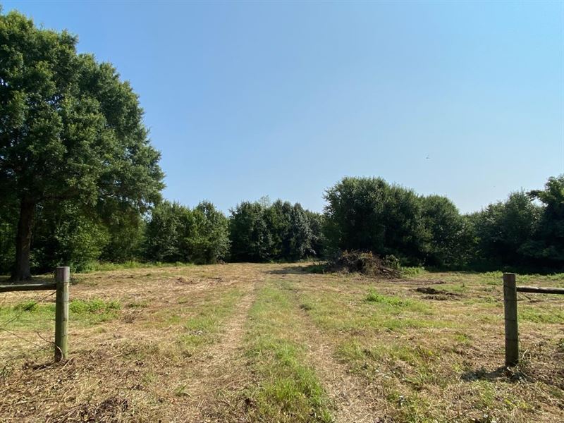 117 Acres with 8 Acre Stocked Lake : Higginson : White County : Arkansas