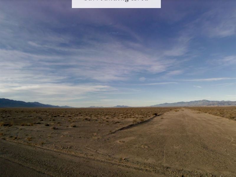 2.5 Acres Only $1Dn, $199/Mo : Pahrump : Inyo County : California