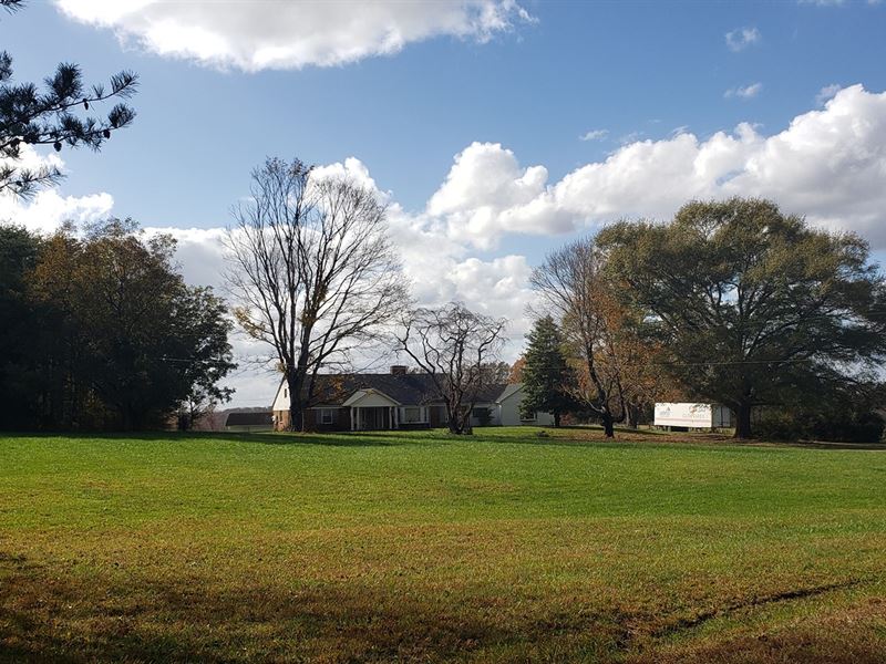 300 Acres Blanket Possibilities : Elon : Caswell County : North Carolina