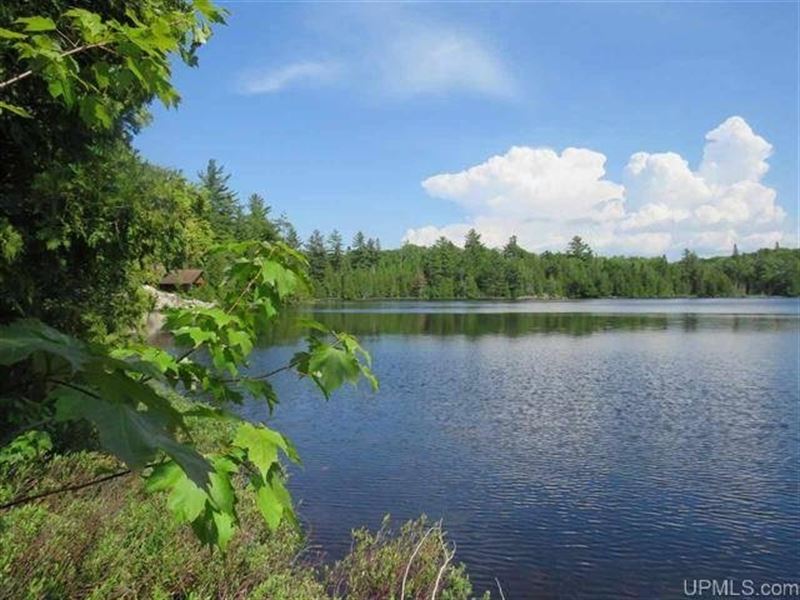 Beautiful 200 Wooded Acres, Lake : L'anse : Baraga County : Michigan