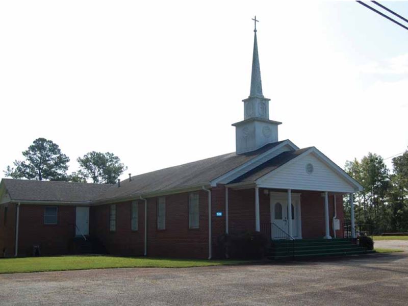 Church Selling Absolute : Thomaston : Upson County : Georgia