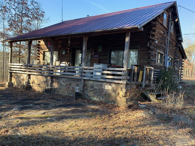 Arkansas Ozarks Cabin for Sale : Leslie : Searcy County : Arkansas