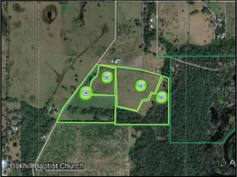 67 Acres Fenced Land Small 2 br 1 : Arcadia : Desoto County : Florida