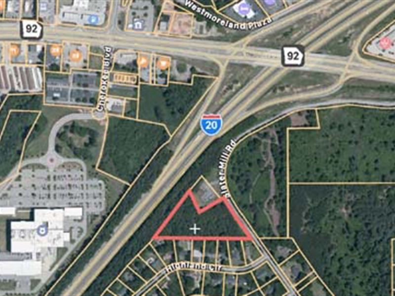 Commercial Potential Land : Douglasville : Douglas County : Georgia