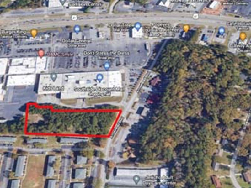 Commercial Land : Jonesboro : Clayton County : Georgia