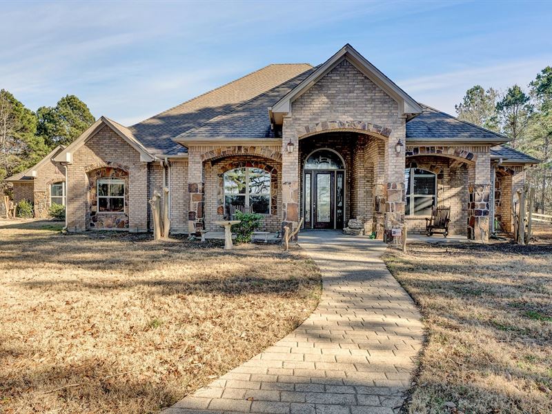 Country Home Harleton Isd Texas Land for Sale in Harleton, Harrison