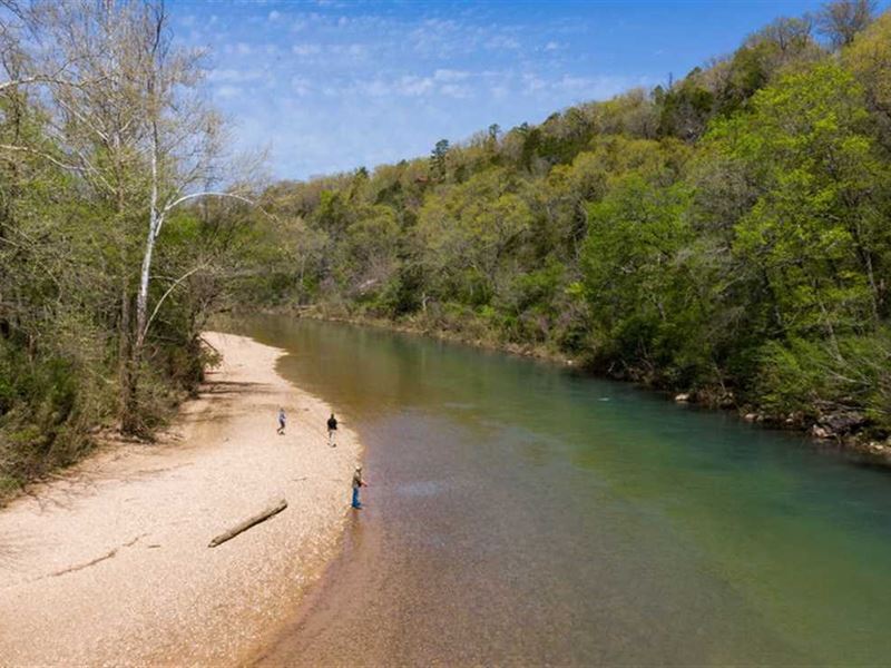 Water Front Land Eureka Springs AR : Eureka Springs : Carroll County : Arkansas