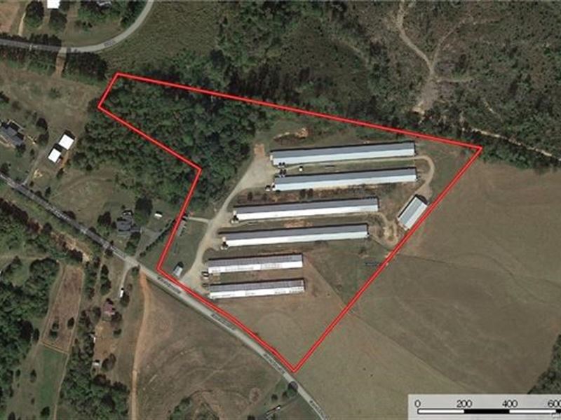 Poultry Farm in Lawndale NC : Lawndale : Cleveland County : North Carolina