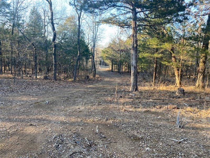 Sardis Lake Land Clayton Land for Sale in Tuskahoma, Pushmataha