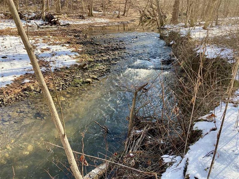 53 Acres for Sale in Washington : Coal Center : Washington County : Pennsylvania