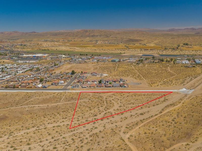 Build 100 Units In City OF Barstow Land for Sale by Owner in Barstow