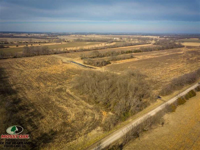 66 Acres Of Tillable Ground for Sa : Chetopa : Labette County : Kansas