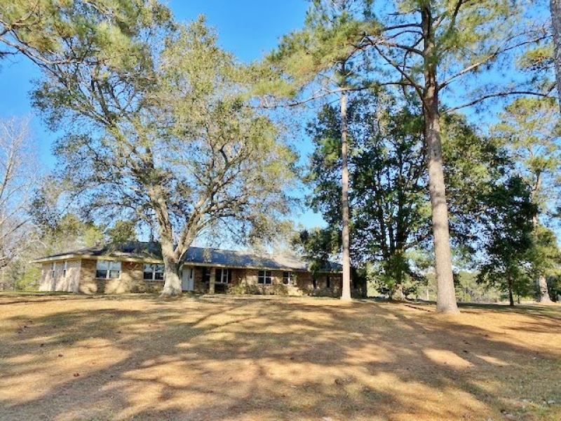 House On 1.5 Acres / Morgantown : Morgantown : Marion County : Mississippi