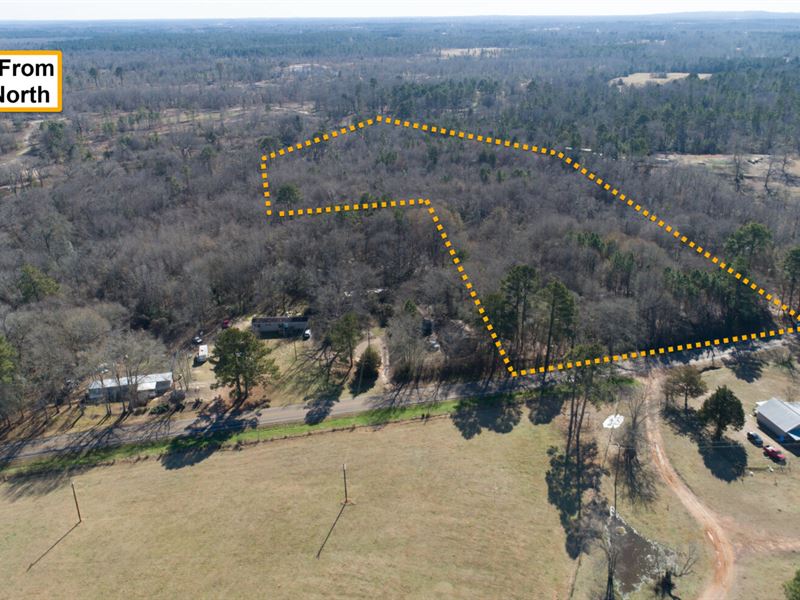 Secluded 10 Acre Wooded Lot Land for Sale by Owner in Gilmer, Upshur