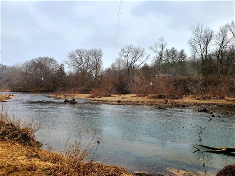 Jacks Fork River Front Land for Sale in Eminence, Shannon County