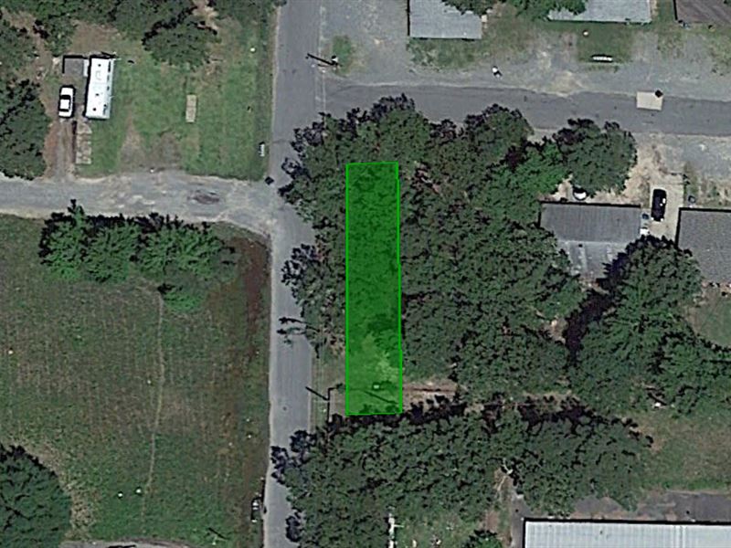 .06 Acre Prime Residential Lot : Pine Bluff : Jefferson County : Arkansas