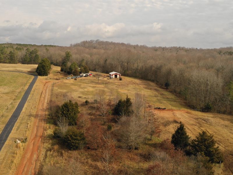 Horse Ready : Liberty : Pickens County : South Carolina