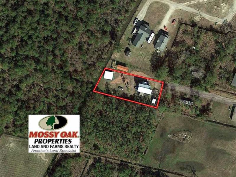 House For Sale in Hyde County NC : Engelhard : Hyde County : North Carolina