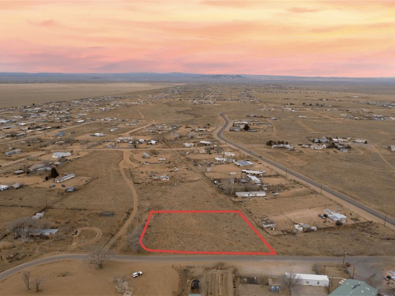 .89 Acres in Valencia County, NM : Meadow Lake : Valencia County : New Mexico