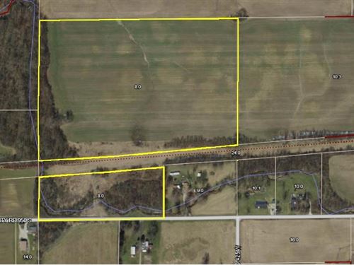 Acreage For Sale Lynn : Lynn : Randolph County : Indiana