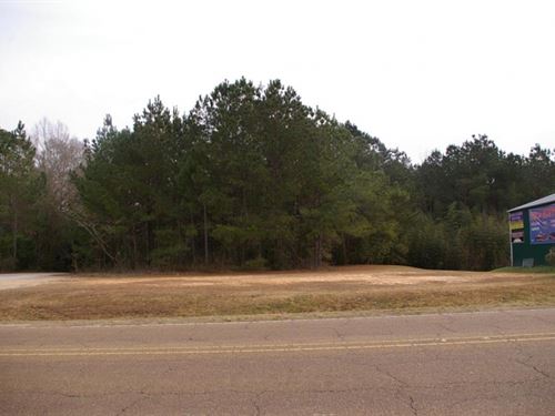 1.83 Acres Commercial Property : McComb : Pike County : Mississippi