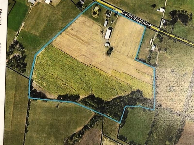 59 Acre Farm Barren County, KY : Glasgow : Barren County : Kentucky