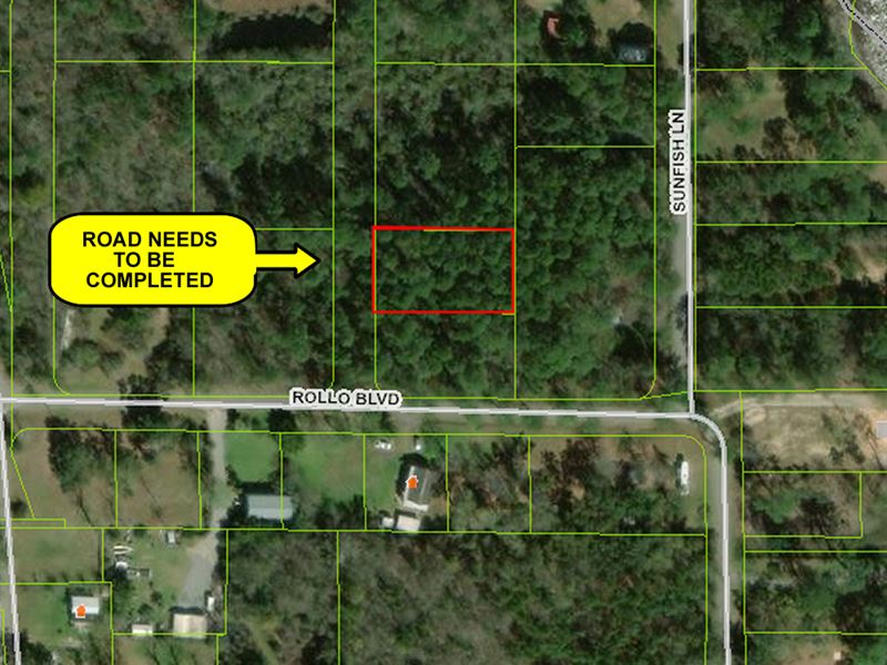 .39 Acre Lot in Milton, FL : Milton : Santa Rosa County : Florida