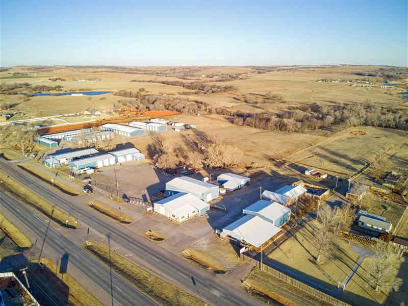 Commercial Property Land Beckham Co : Elk City : Beckham County : Oklahoma